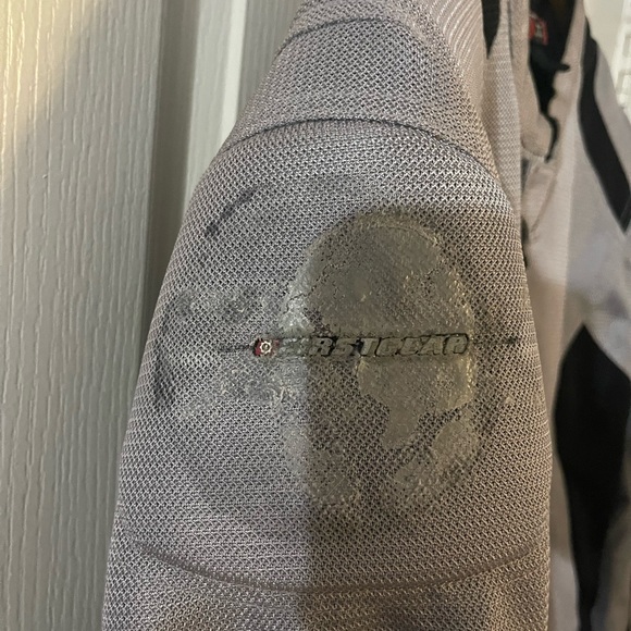 Men's Black and Gray Performance Jacket - Picture 6 of 6